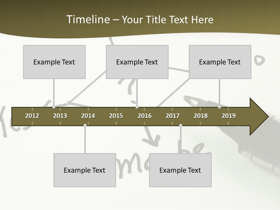 Togetherness Care Hand PowerPoint Template
