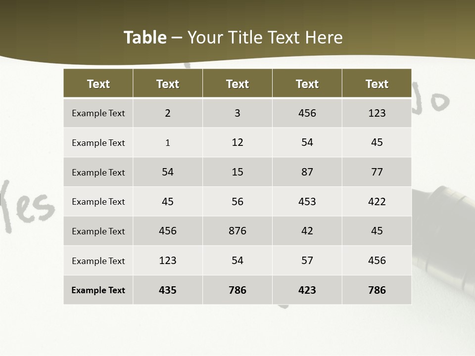 Togetherness Care Hand PowerPoint Template