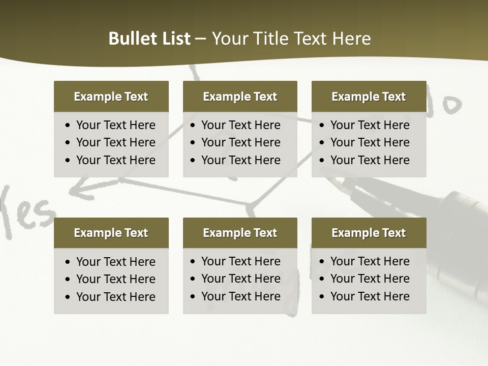 Togetherness Care Hand PowerPoint Template