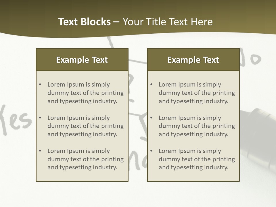 Togetherness Care Hand PowerPoint Template