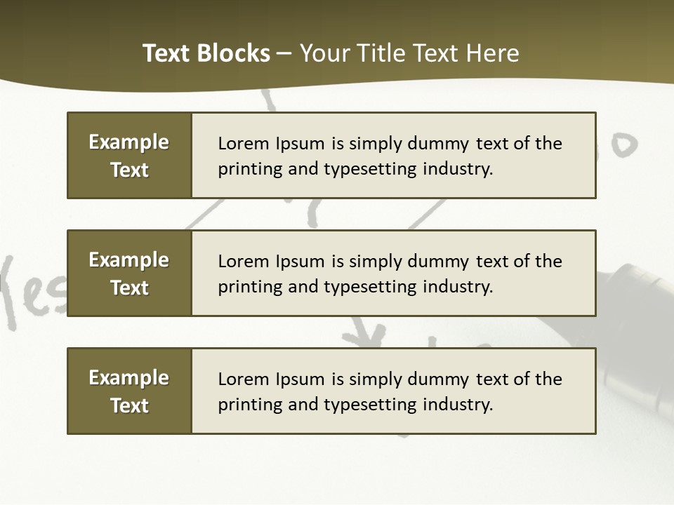 Togetherness Care Hand PowerPoint Template