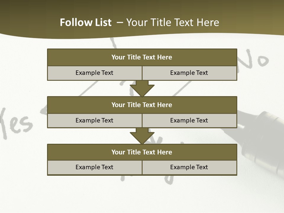 Togetherness Care Hand PowerPoint Template