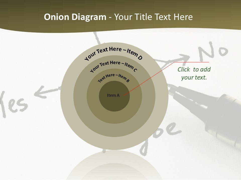 Togetherness Care Hand PowerPoint Template