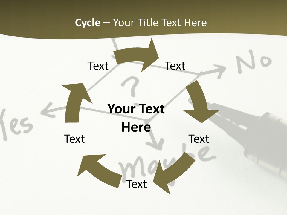 Togetherness Care Hand PowerPoint Template