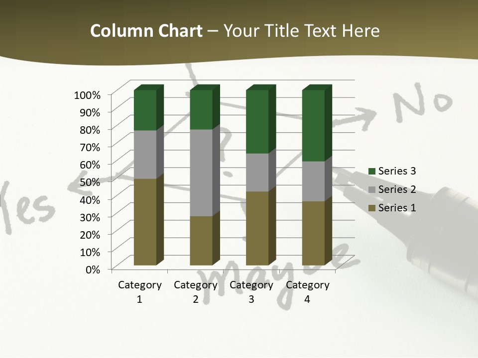 Togetherness Care Hand PowerPoint Template