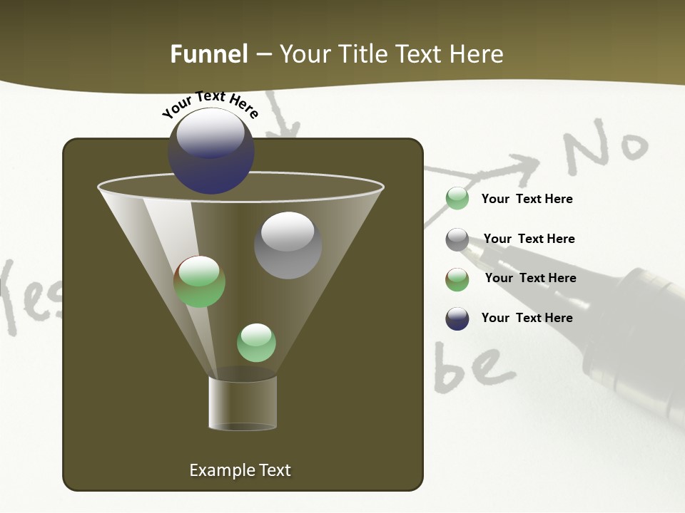 Togetherness Care Hand PowerPoint Template