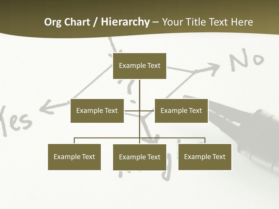 Togetherness Care Hand PowerPoint Template