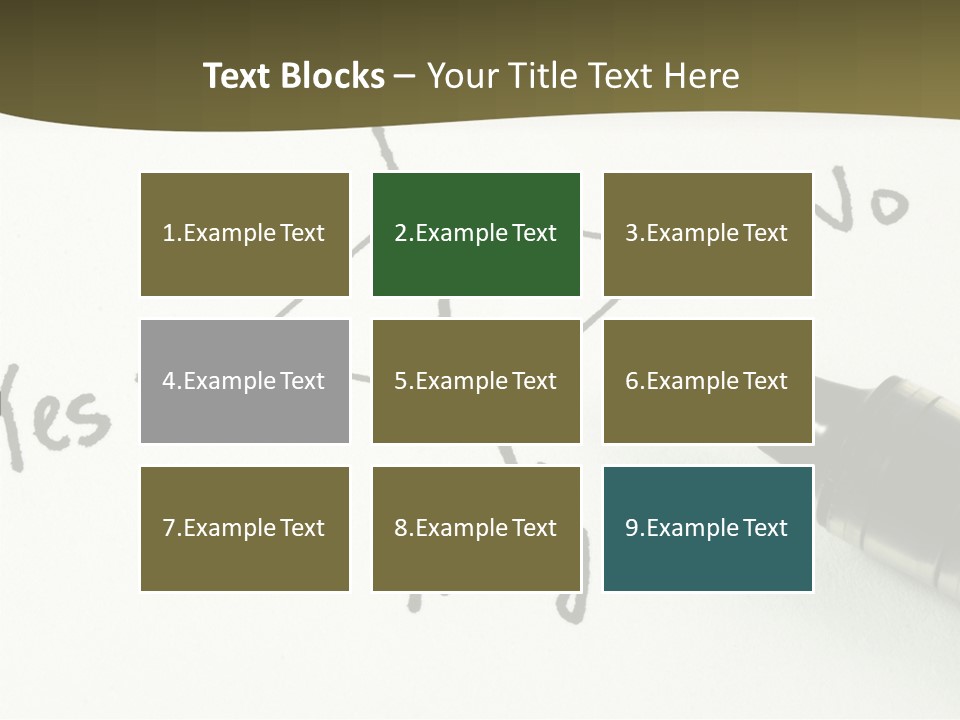 Togetherness Care Hand PowerPoint Template