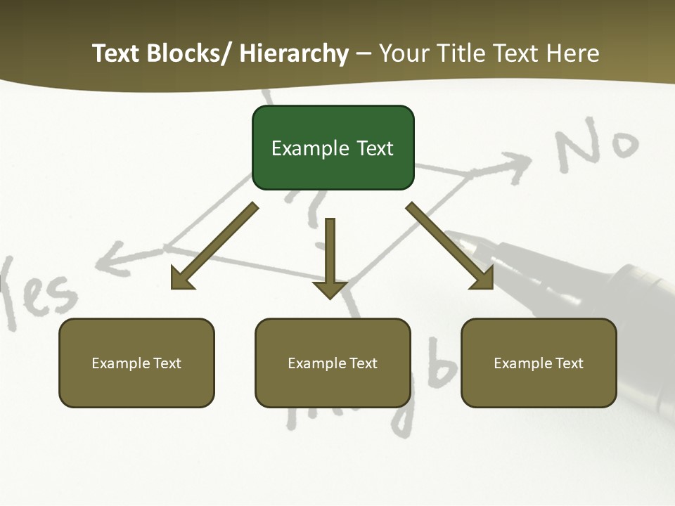Togetherness Care Hand PowerPoint Template