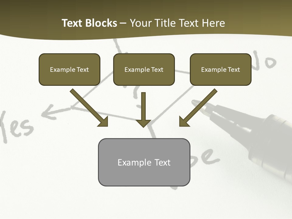 Togetherness Care Hand PowerPoint Template