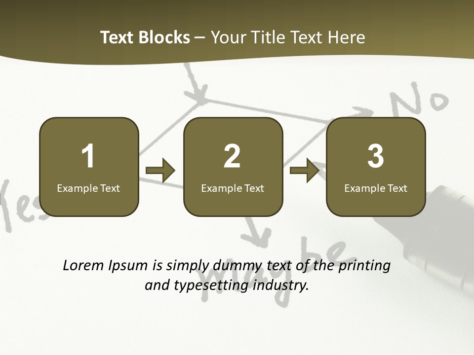 Togetherness Care Hand PowerPoint Template