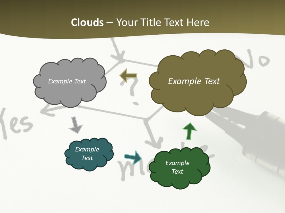 Togetherness Care Hand PowerPoint Template