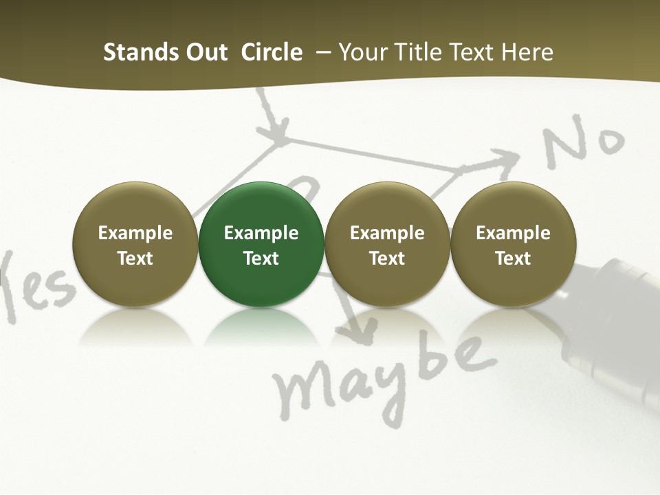 Togetherness Care Hand PowerPoint Template