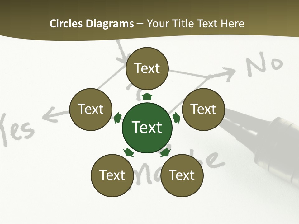 Togetherness Care Hand PowerPoint Template