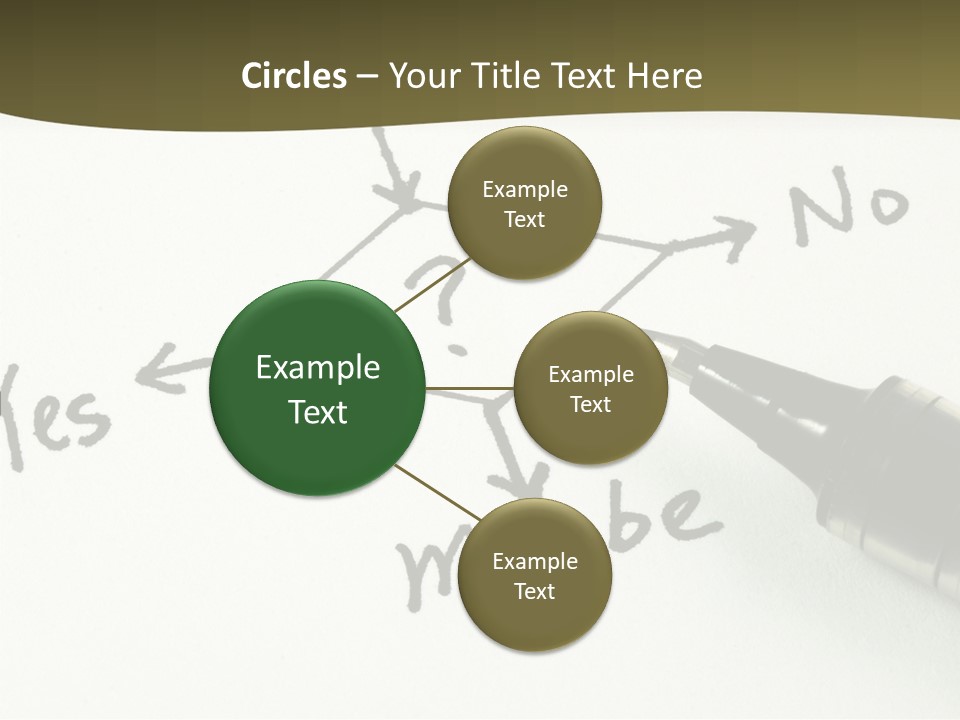 Togetherness Care Hand PowerPoint Template