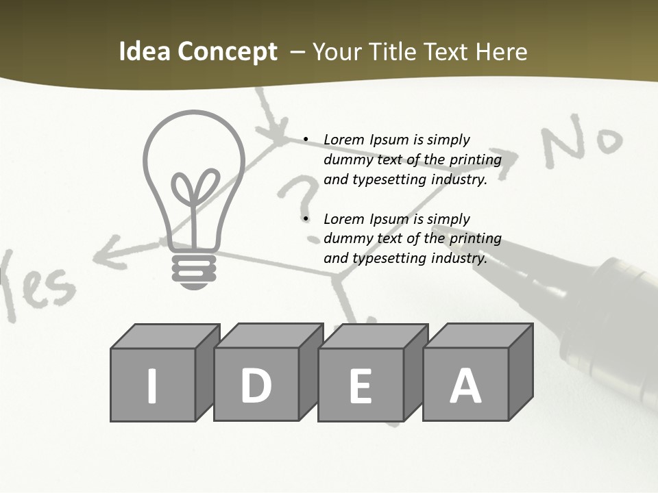 Togetherness Care Hand PowerPoint Template