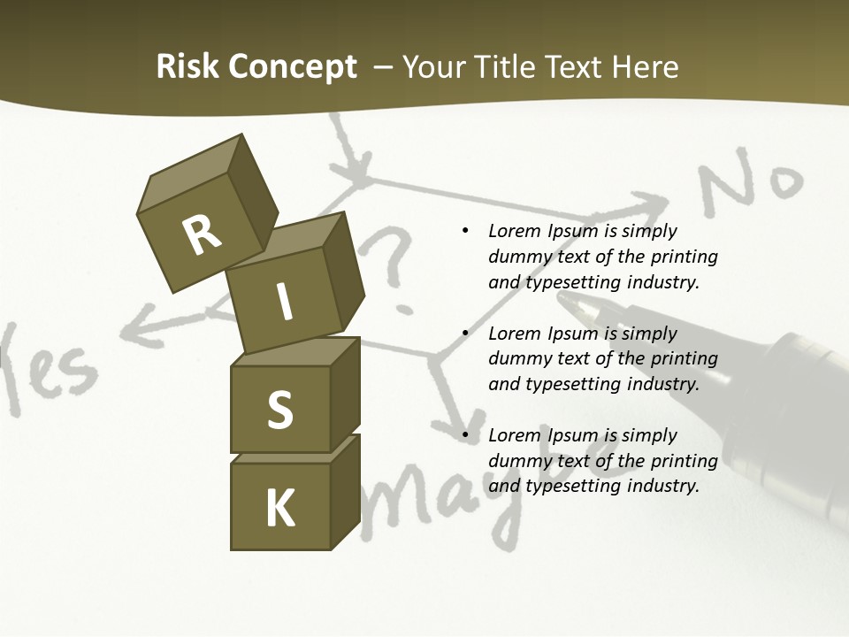 Togetherness Care Hand PowerPoint Template