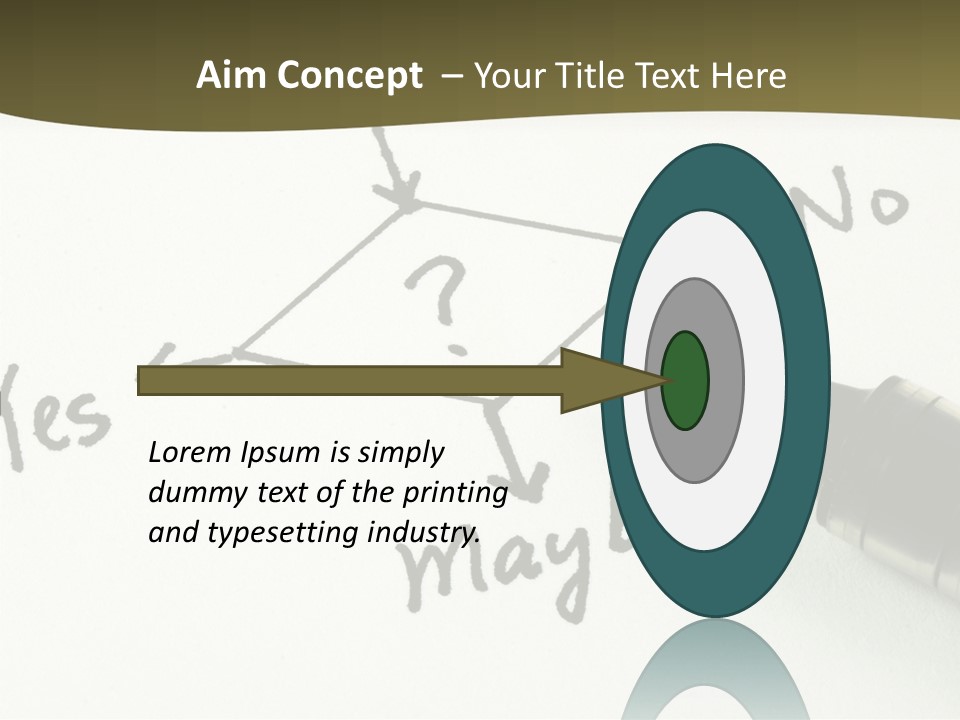 Togetherness Care Hand PowerPoint Template