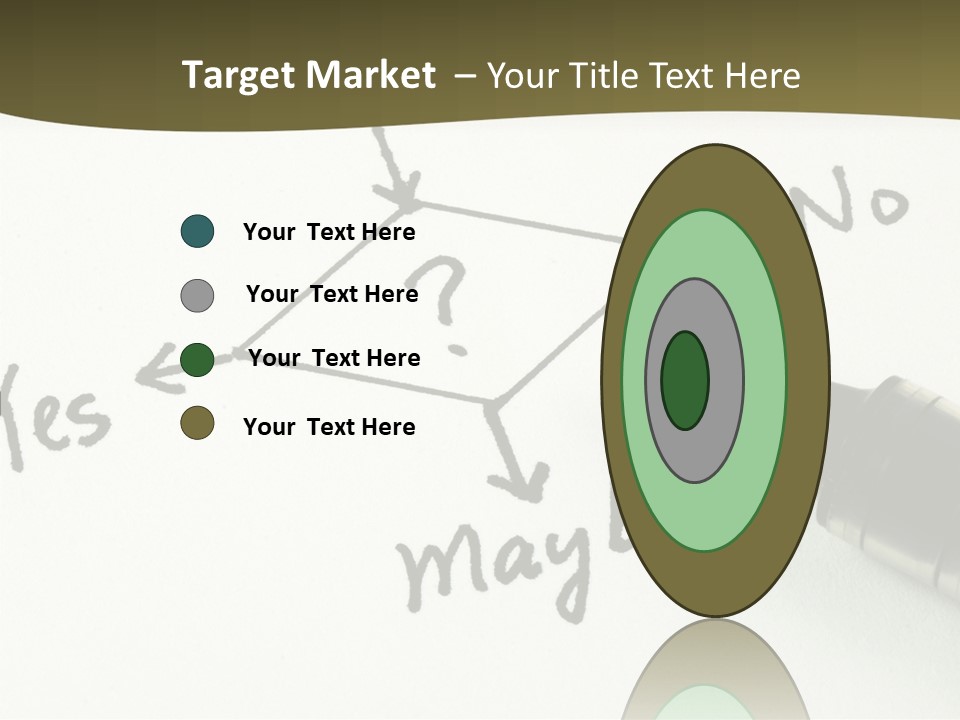 Togetherness Care Hand PowerPoint Template