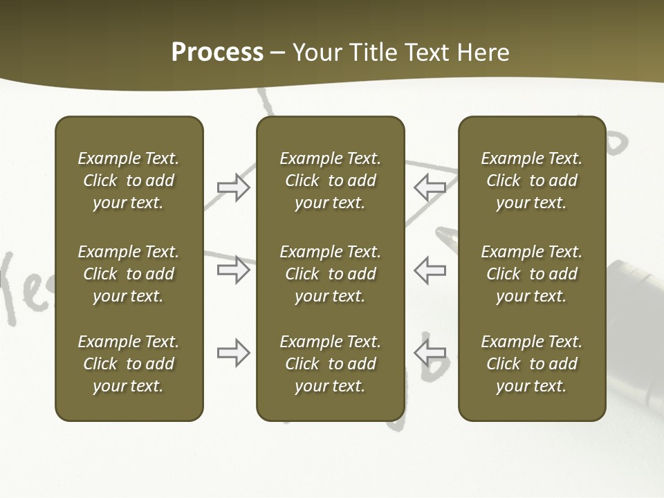 Togetherness Care Hand PowerPoint Template