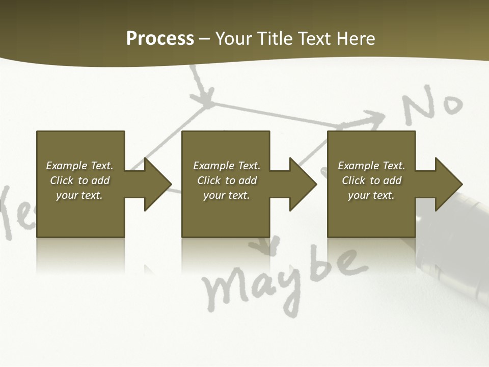 Togetherness Care Hand PowerPoint Template