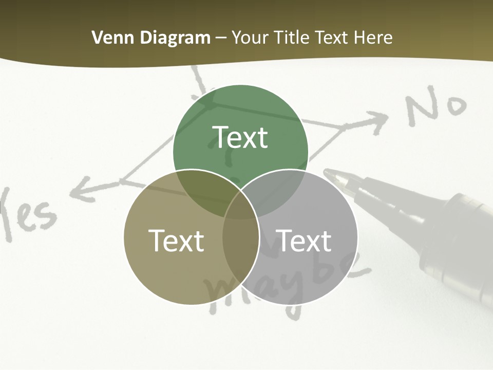 Togetherness Care Hand PowerPoint Template