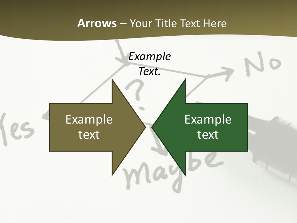 Togetherness Care Hand PowerPoint Template