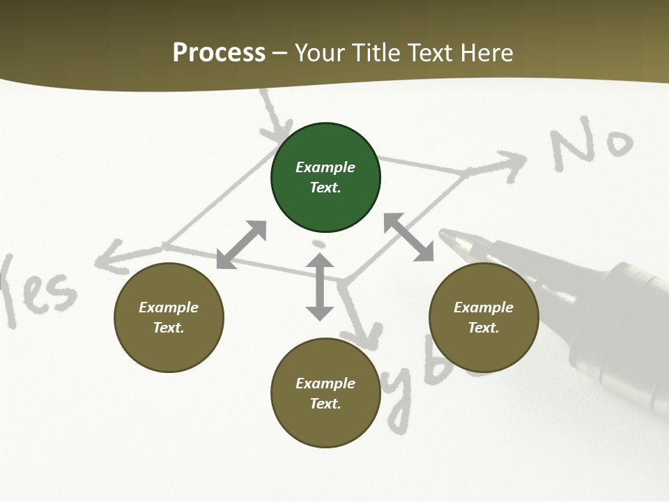 Togetherness Care Hand PowerPoint Template