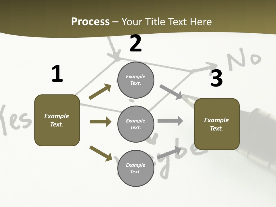 Togetherness Care Hand PowerPoint Template