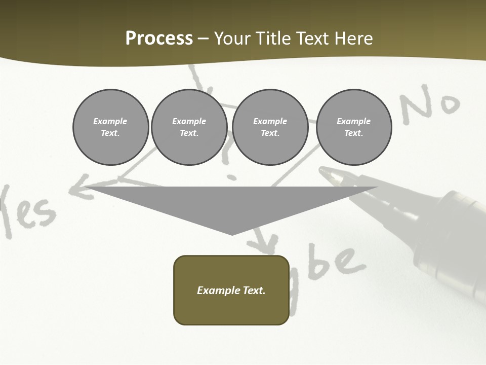 Togetherness Care Hand PowerPoint Template
