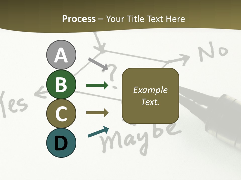 Togetherness Care Hand PowerPoint Template