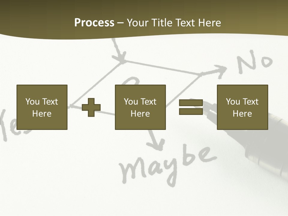 Togetherness Care Hand PowerPoint Template