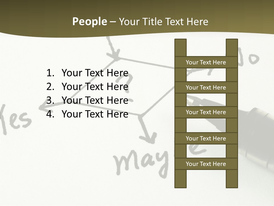 Togetherness Care Hand PowerPoint Template
