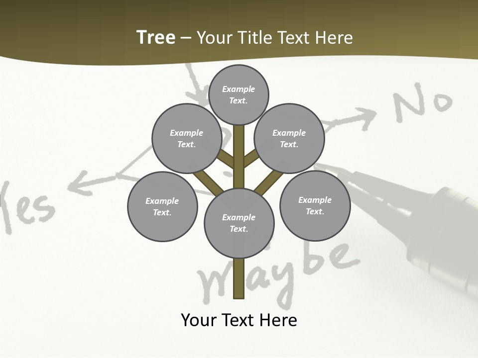 Togetherness Care Hand PowerPoint Template