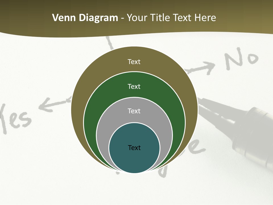 Togetherness Care Hand PowerPoint Template