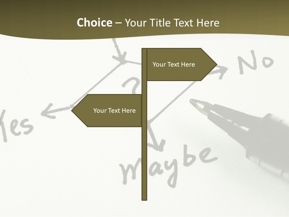 Togetherness Care Hand PowerPoint Template