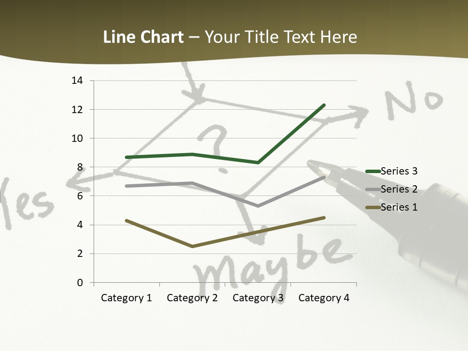 Togetherness Care Hand PowerPoint Template