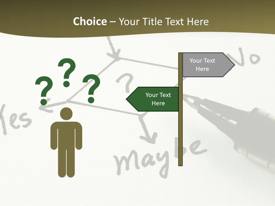Togetherness Care Hand PowerPoint Template