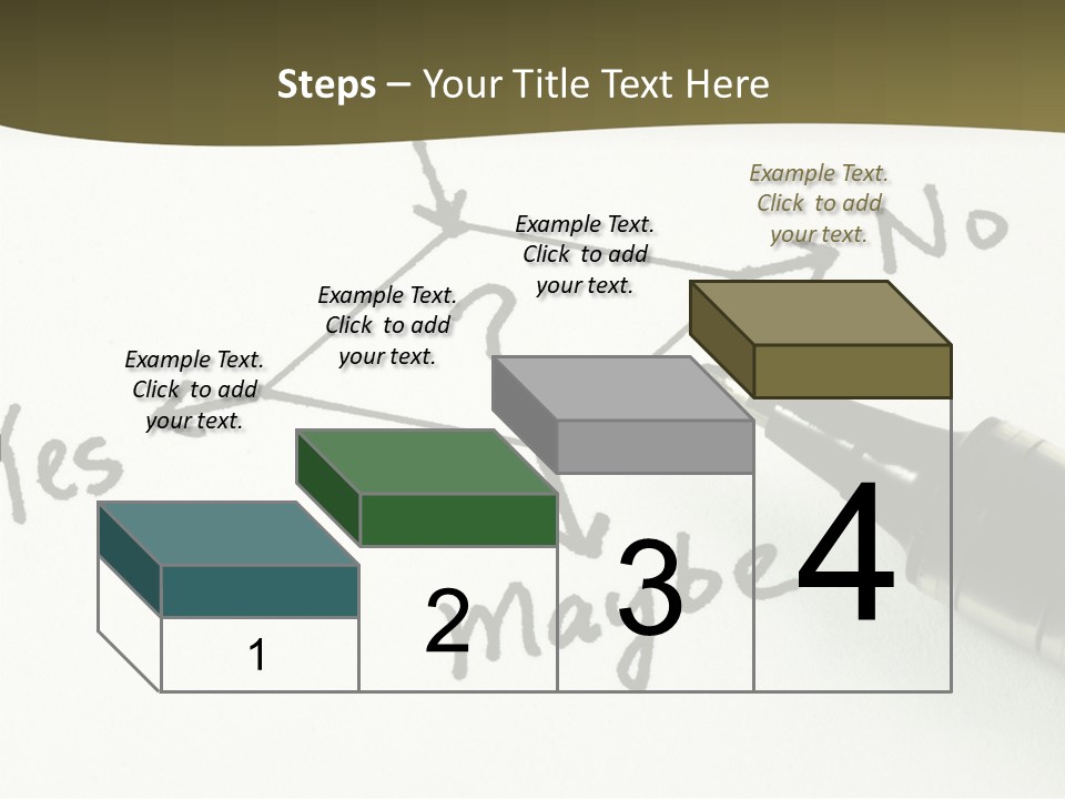 Togetherness Care Hand PowerPoint Template