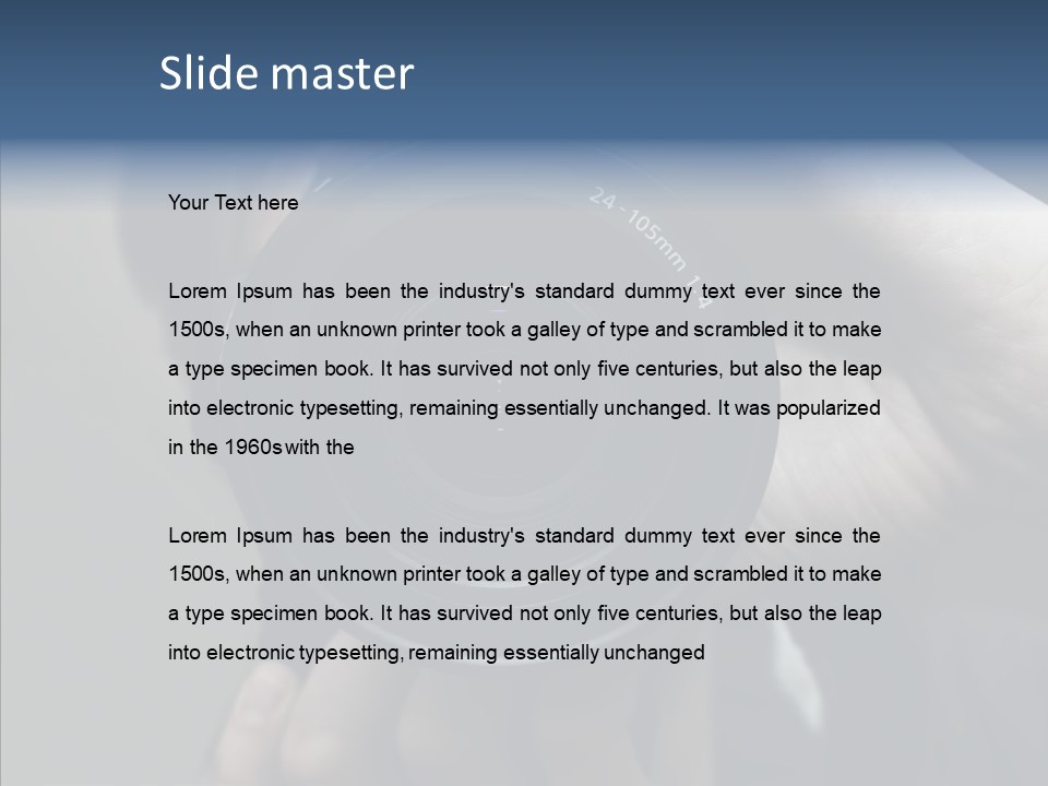 Assistance Finger White Background PowerPoint Template