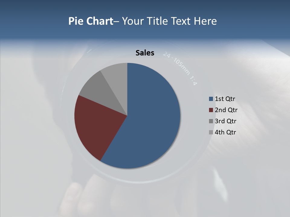 Assistance Finger White Background PowerPoint Template