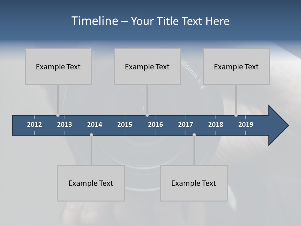 Assistance Finger White Background PowerPoint Template