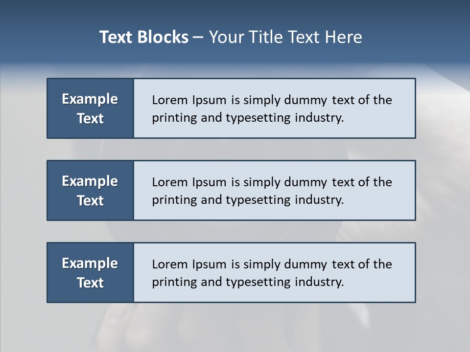 Assistance Finger White Background PowerPoint Template