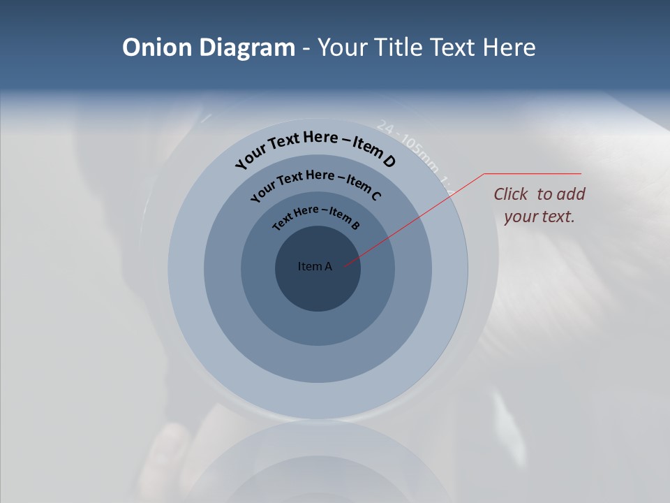 Assistance Finger White Background PowerPoint Template