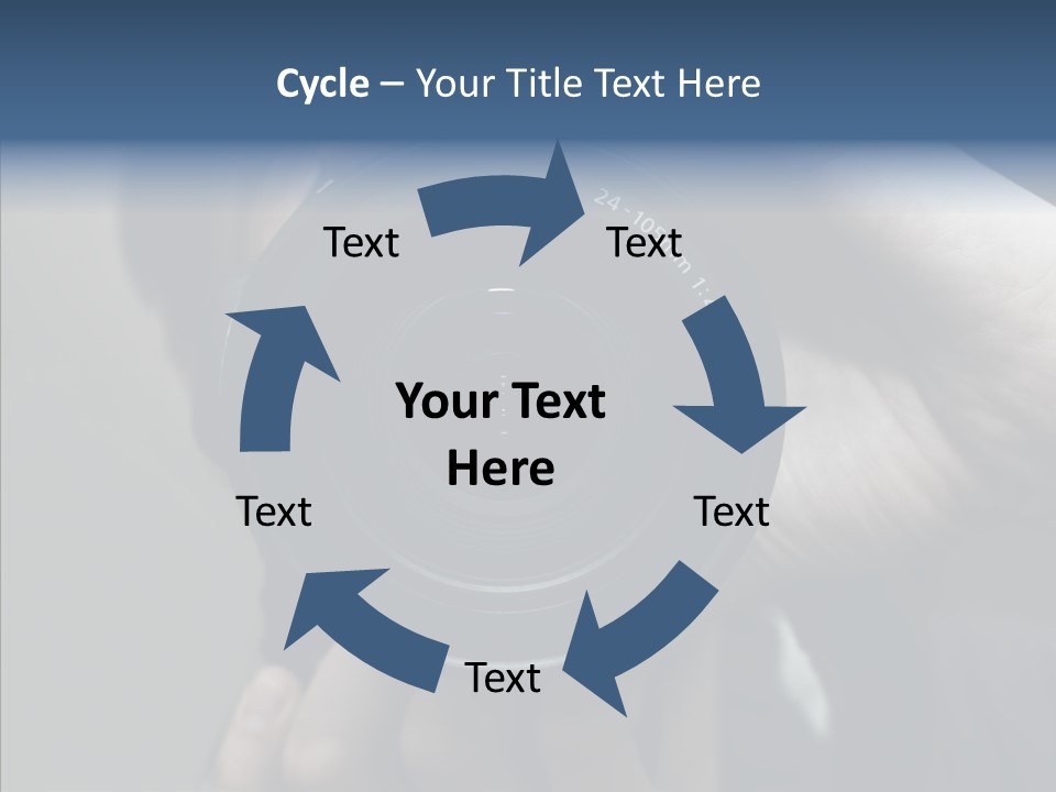 Assistance Finger White Background PowerPoint Template