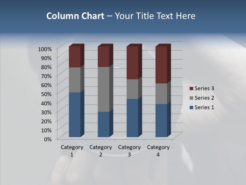 Assistance Finger White Background PowerPoint Template