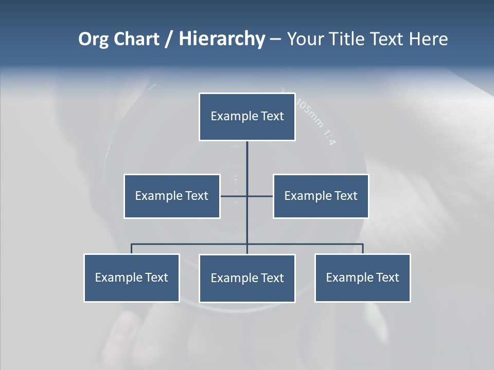 Assistance Finger White Background PowerPoint Template