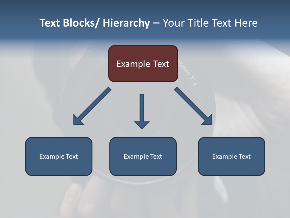 Assistance Finger White Background PowerPoint Template