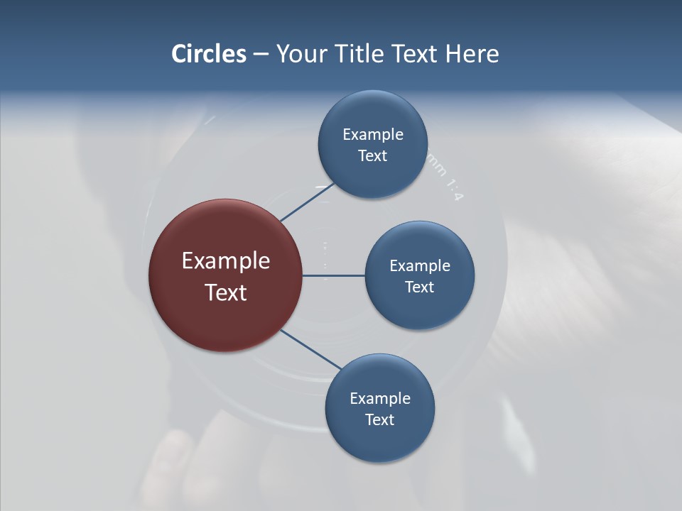 Assistance Finger White Background PowerPoint Template