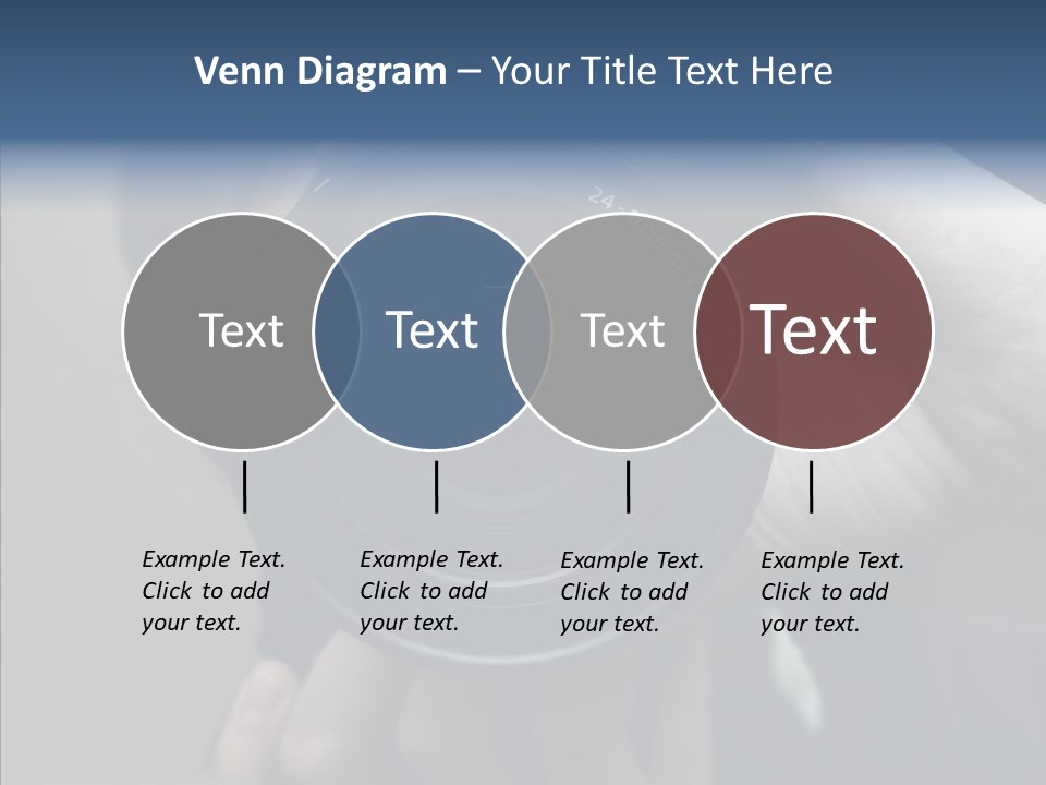 Assistance Finger White Background PowerPoint Template